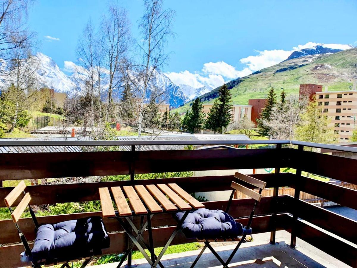 Appartement Cosy 4 Personnes - Charme Et Confort Au Pied Des Pistes Les Deux Alpes Ngoại thất bức ảnh