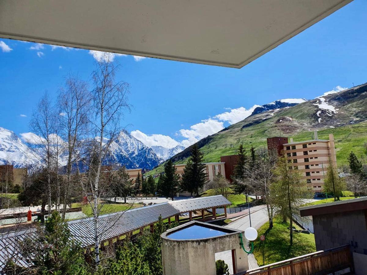 Appartement Cosy 4 Personnes - Charme Et Confort Au Pied Des Pistes Les Deux Alpes Ngoại thất bức ảnh