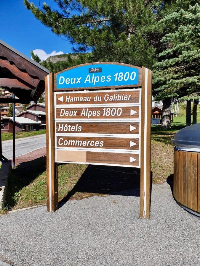 Appartement Cosy 4 Personnes - Charme Et Confort Au Pied Des Pistes Les Deux Alpes Ngoại thất bức ảnh