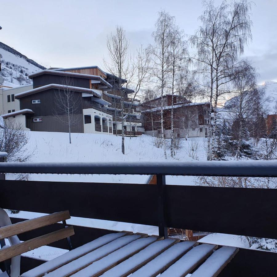 Appartement Cosy 4 Personnes - Charme Et Confort Au Pied Des Pistes Les Deux Alpes Ngoại thất bức ảnh