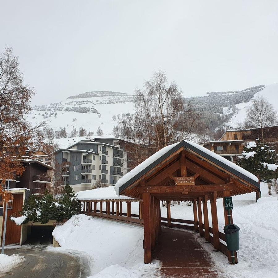 Appartement Cosy 4 Personnes - Charme Et Confort Au Pied Des Pistes Les Deux Alpes Ngoại thất bức ảnh