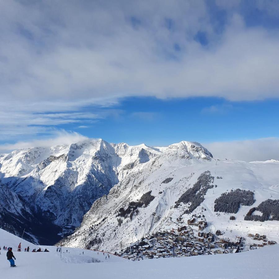 Appartement Cosy 4 Personnes - Charme Et Confort Au Pied Des Pistes Les Deux Alpes Ngoại thất bức ảnh