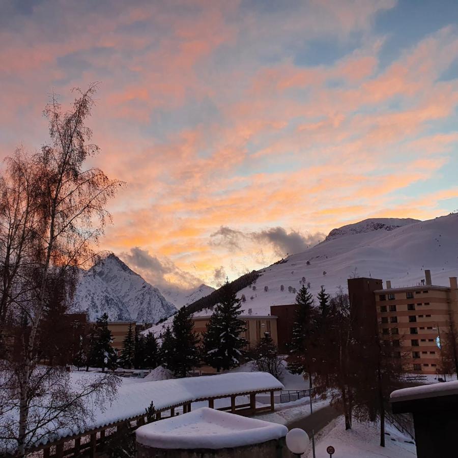 Appartement Cosy 4 Personnes - Charme Et Confort Au Pied Des Pistes Les Deux Alpes Ngoại thất bức ảnh
