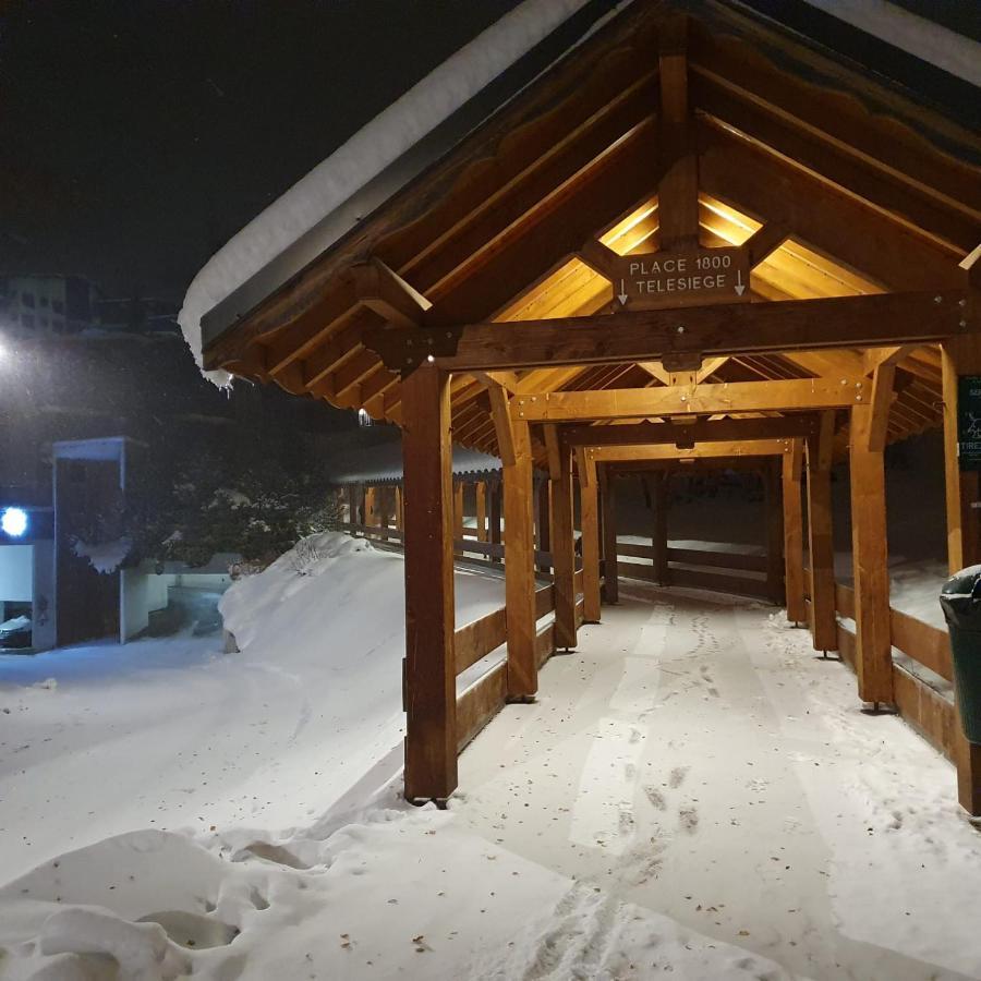Appartement Cosy 4 Personnes - Charme Et Confort Au Pied Des Pistes Les Deux Alpes Ngoại thất bức ảnh