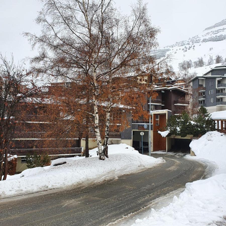 Appartement Cosy 4 Personnes - Charme Et Confort Au Pied Des Pistes Les Deux Alpes Ngoại thất bức ảnh