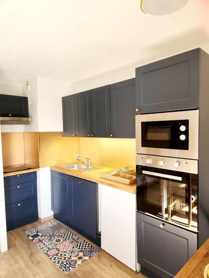 Appartement Cosy 4 Personnes - Charme Et Confort Au Pied Des Pistes Les Deux Alpes Ngoại thất bức ảnh