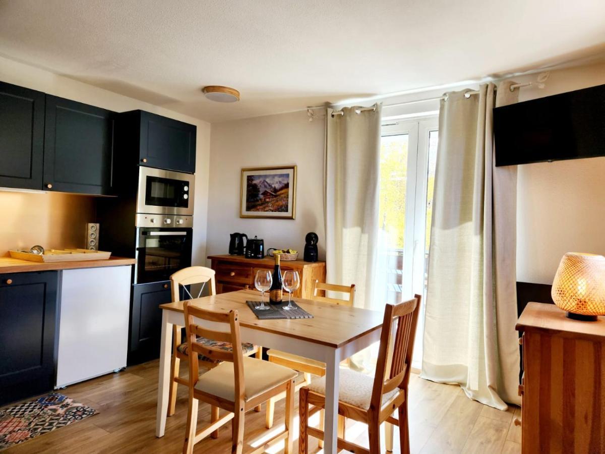 Appartement Cosy 4 Personnes - Charme Et Confort Au Pied Des Pistes Les Deux Alpes Ngoại thất bức ảnh